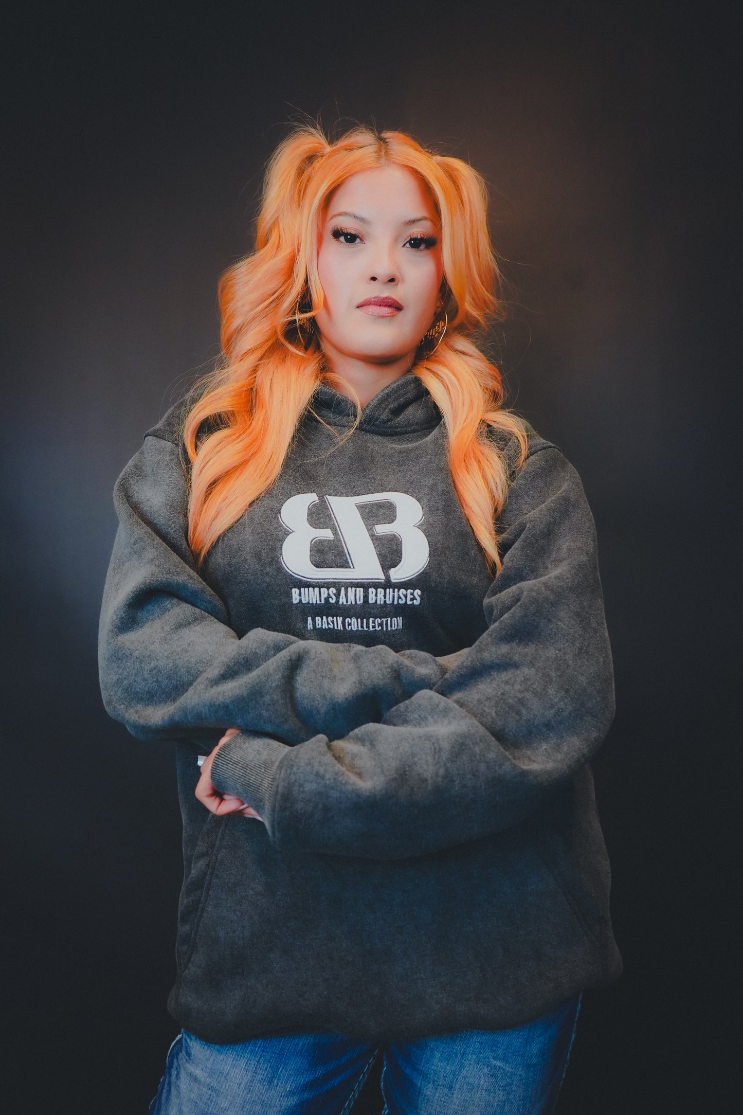 Bumps and Bruises: Warrior Hooded Sweatshirt